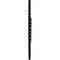 Ekena Millwork Melonie Ceiling Medallion (Fits Canopies up to 6 1/4"), Hnd-Painted Black Pearl, 36 1/4"OD x 1 7/8"P CM36MEBPS - alternate 4
